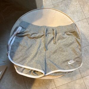 NIKE gray sweatshirts